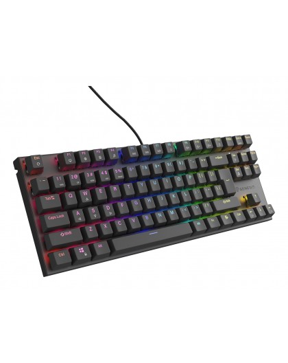 GENESIS Thor 303 TKL keyboard Gaming USB QWERTY US English Black