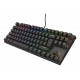 GENESIS Thor 303 TKL keyboard Gaming USB QWERTY US English Black