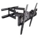Techly 42-70" Wall Bracket for LED LCD TV Full-Motion Dual Arm" ICA-PLB 147XL