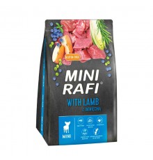 RAFI Mini with lamb - dry dog food - 3kg