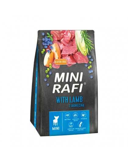 RAFI Mini with lamb - dry dog food - 3kg