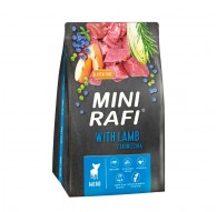 RAFI Mini with lamb - dry dog food - 3kg
