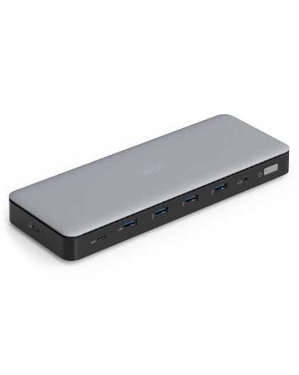 Digitus USB-C docking station, 13-port