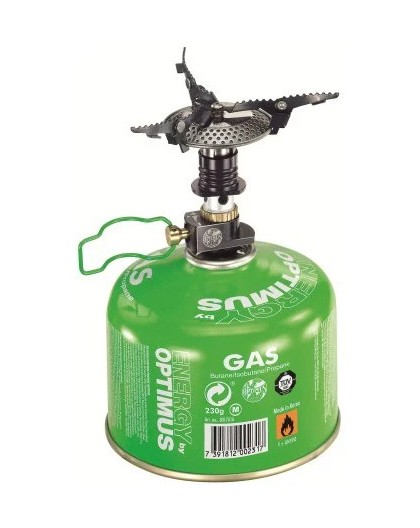Optimus Crux Liquid fuel stove