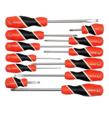 Yato YT-25967 manual screwdriver Set Straight screwdriver