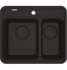 Granite sink 1.5-bowl