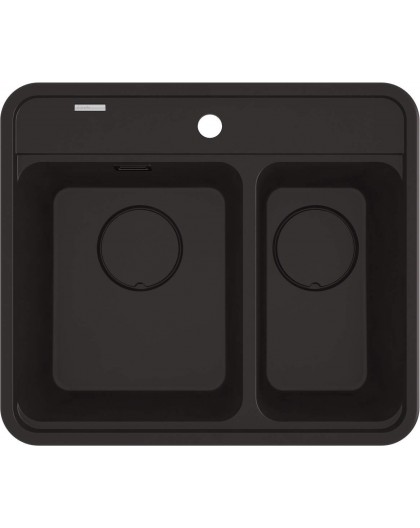 Granite sink 1.5-bowl