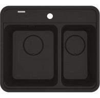 Granite sink 1.5-bowl