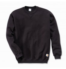 Carhartt Midweight Crewneck Sweatshirt - black