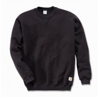 Carhartt Midweight Crewneck Sweatshirt - black