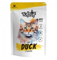 TUF TUF with duck - wet cat food - 100g