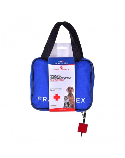 FRANCODEX First aid kit for animals