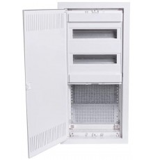 Recessed plast. multimedia install. enclosure