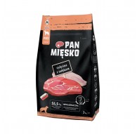 Mr. Meat Veal with Turkey M - dry dog ​​food - 3 kg