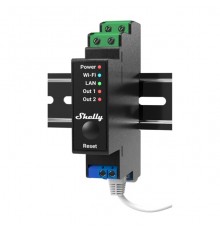 Shelly Pro 2PM electrical relay Black 2