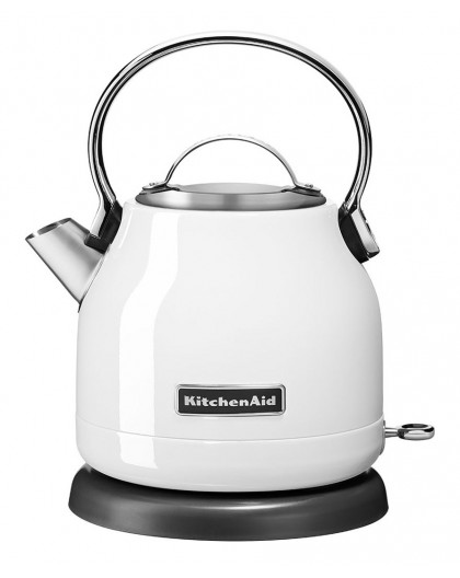 KitchenAid 5KEK1222 electric kettle 1.25 L 1850 W White