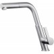 Kitchen faucet with pull-out spout