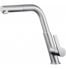 Kitchen faucet with pull-out spout