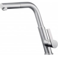 Kitchen faucet with pull-out spout