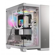 Corsair CC-9011285-WW computer case Midi Tower Grey, White