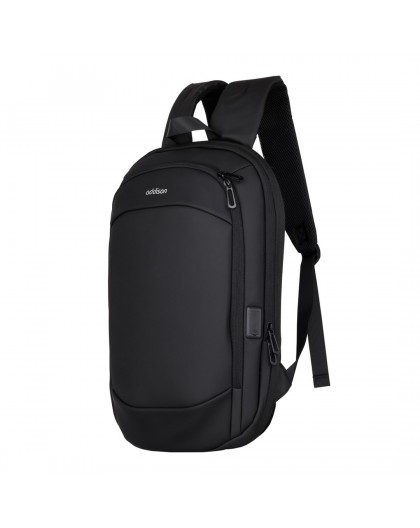 Addison 316015 laptop case 39.6 cm (15.6") Backpack Black