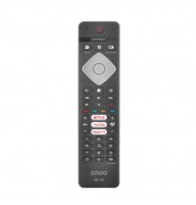 Savio universal remote control/replacement for Philips TV, SMART TV, RC-16