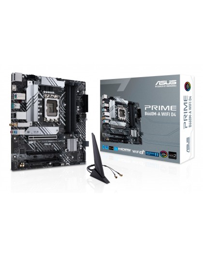 ASUS PRIME B660M-A WIFI D4 Intel B660 LGA 1700 micro ATX