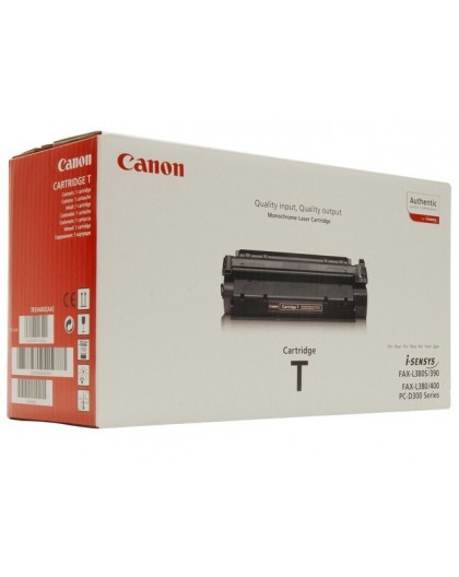 Canon Toner T toner cartridge 1 pc(s) Original Black