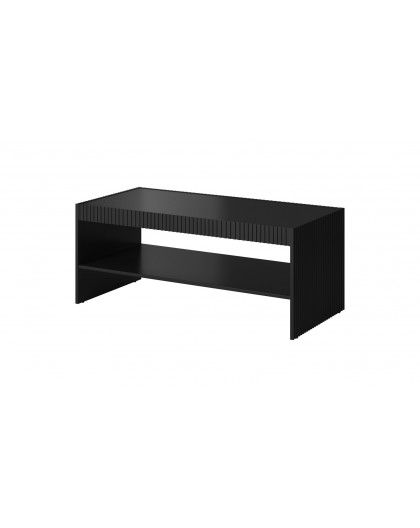 PAFOS bench/table 120x60x50 cm Black matte