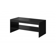 PAFOS bench/table 120x60x50 cm Black matte