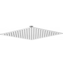 Steel shower head - 300x300 mm