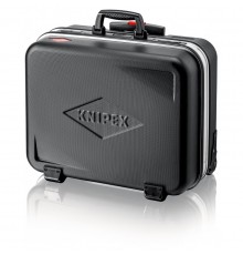 Knipex BIG Basic Move Tool box Acrylonitrile butadiene styrene (ABS), Aluminum Black