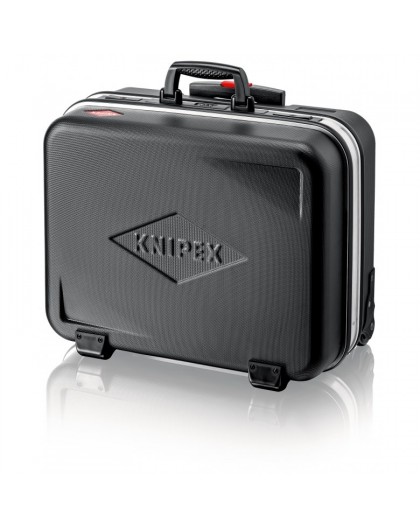 Knipex BIG Basic Move Tool box Acrylonitrile butadiene styrene (ABS), Aluminum Black