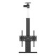 Maclean TV Retractable Electric Ceiling Mount, 32''-55'', VESA 400x400, max 50kg, MC-976