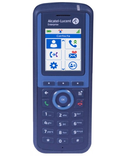 Alcatel-Lucent Enterprise Mobile 8254 DECT telephone Blue