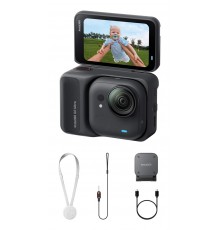 Insta360 GO Ultra Standard Black action sports camera 4K Ultra HD 25.4 / 1.28 mm (1 / 1.28") Wi-Fi 52.9 g