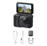 Insta360 GO Ultra Standard Black action sports camera 4K Ultra HD 25.4 / 1.28 mm (1 / 1.28") Wi-Fi 52.9 g