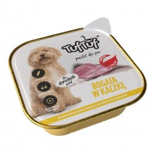 TUF TUF Alupak Duck Pate - wet dog food - 300g