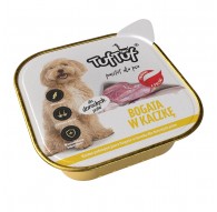 TUF TUF Alupak Duck Pate - wet dog food - 300g