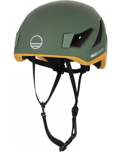 syncro-green-ivy WILD COUNTRY helmet