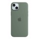 Apple iPhone 15 Plus Silicone Case with MagSafe - Cypress