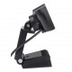 Manhattan USB Webcam, Two Megapixels (Clearance Pricing), 1080p Full HD, USB-A, Integrated Microphone, Adjustable Clip Base, 30 