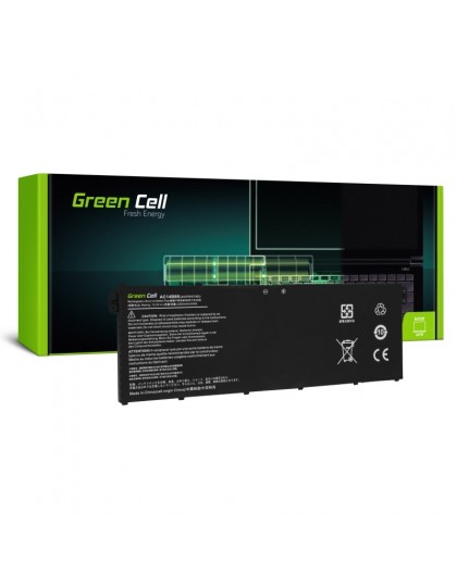 Green Cell AC72 laptop spare part Battery