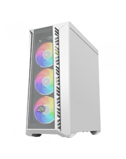 Cooler Master MasterBox 520 Mesh Midi Tower White
