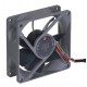 Noctua NF-R8 redux-1800 Computer case Fan 8 cm Black, Grey