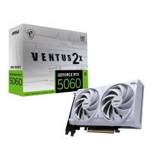 MSI GeForce RTX 5060 8G VENTUS 2X OC WHITE NVIDIA 8 GB GDDR7