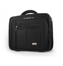 NATEC Boxer 43.9 cm (17.3") Briefcase Black