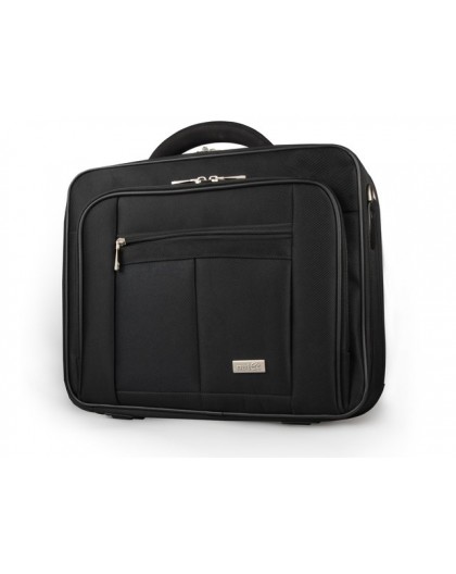 NATEC Boxer 43.9 cm (17.3") Briefcase Black
