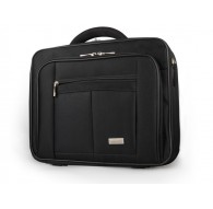 NATEC Boxer 43.9 cm (17.3") Briefcase Black