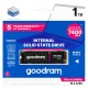 Goodram PX700 SSD SSDPR-PX700-01T-80 internal solid state drive M.2 1 TB PCI Express 4.0 NVMe 3D NAND